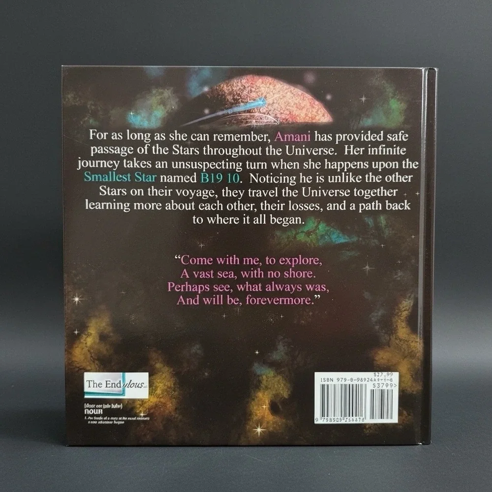 Signed The Dragon Who Extinguished The Stars Book Joseph Johnson HC Fantasy‎